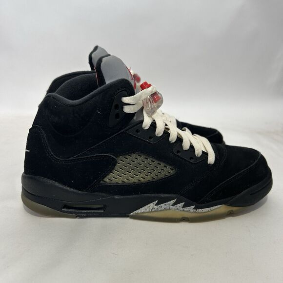 Nike Air Jordan 5 Retro BG “Black Metallic” 2016 - Picture 4 of 8